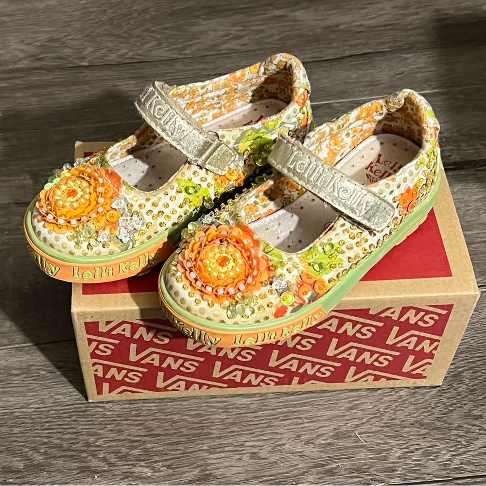 Lelli Kelly Sz25 or 8 us toddler